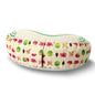 Meditation Cushion, Buckwheat Filling, Washable Organic Cotton Cover, Carry Handle, Mindful Comfort, Reduce Tailbone Pressure & Improve Posture Fuchsia Lotus - color: Fuchsia Lotus