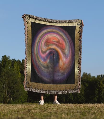 3dRose Meditation Woven Blanket