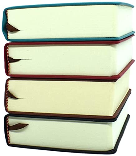 A5 Blank Notebook PU Leather Hard Cover Notebook Journals Thick Sketchbook 660 Pages 80gsm Paper Notepad Daily Work Student Notebook Drawing Sketch Pad Notebook for Sketching Writing - color: red