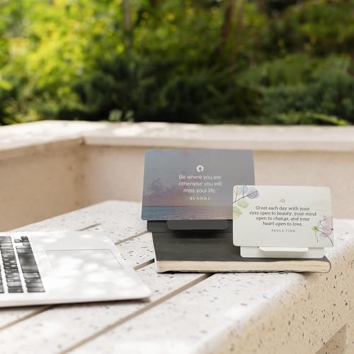 MESMOS 52 Mindfulness Self Care Cards with Actionable Steps - Stress Relief Gifts, Valentine Gifts for Couple, Valentine’s Day Gifts for Him and Her, Couple Valentines Gift Ideas