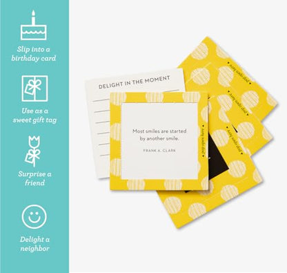 Compendium ThoughtFulls Pop-Open Cards — 3-Pack of You're Awesome, Smile, Be Happy — 90 Pop-Open Cards, Each with a Different Message Inside - color: Awesome, Smile, Happy