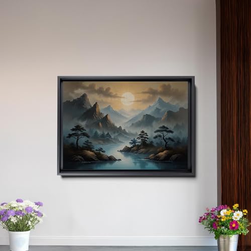 Japanese Wall Art, Minimalist Wall Art, Neutral Abstract Art, Modern Minimalist, Zen Wall Art, Zen Printed Wall Art, Japanese Art Print, Canvas Wall Art, Print