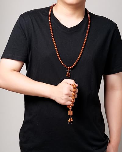 Natural Wooden Adult Bracelet Spring Chain Bracelet， 1pc/pack