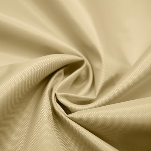 Outdoor Cushion Storage Bag Extra Large 420D Oxford Waterproof Dust Proof Outdoor Zippered Patio Cushion Storage Bag (Beige) - size: X-Large (Pack of 1)