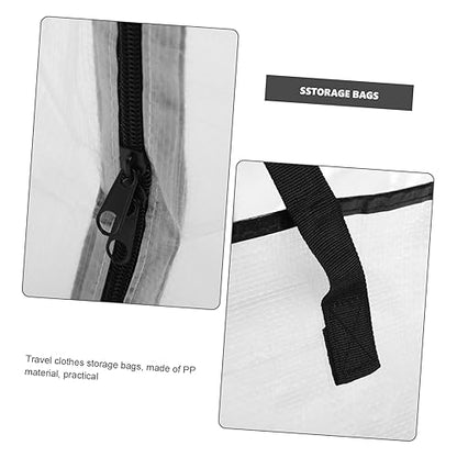 BESPORTBLE Capacious Storage Bag for Moving Travel and Household Quilt Bag Smooth Zipper