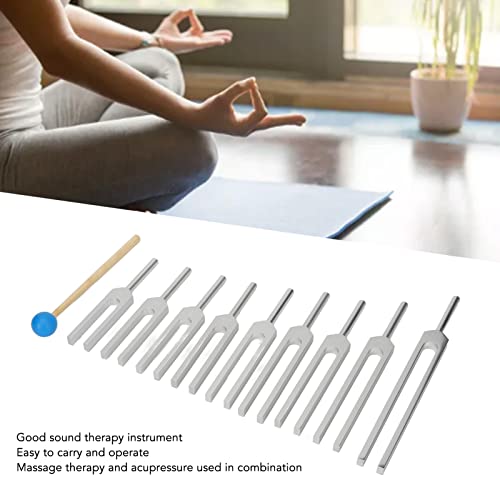 Pilipane Portable Tuning Fork Sound Tool for Meditation and Centre Improvement