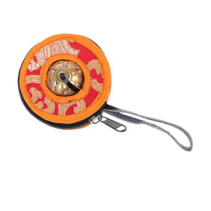 Yoga Cymbals Bell Meditation Chime Bells for Religious Ceremony Cymbal Easy to Carry