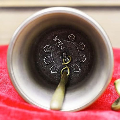 Tibetan Buddhist Meditation Bell For Home Decoration For Meditation, Prayer, Reiki, Clarity