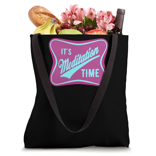 Calm Meditation Zen Mindfulness Relaxing Tote Bag