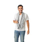 Weighted Infinity Scarf, 3 lb Sensory Shoulder Wrap for Everyday Comfort - color: Stone