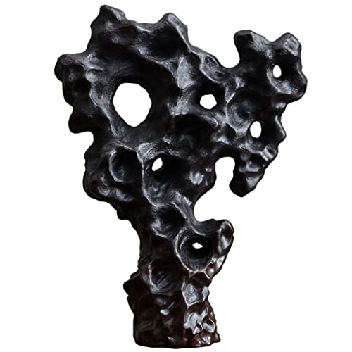 Desktop Decoration New Chinese-Style Rockery Decoration Japanese-Style Tea Table Study Club Porch Cabinet Zen Decoration Ceramic Stone Sculptures Home Decor