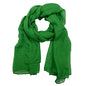 Women's Cotton Scarves Lady Light Soft Fashion Solid Scarf Wrap Shawl - color: Green2