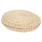 IMIKEYA Thick Straw Woven Meditation Cushion Handmade Yoga Mat for Comfortable Sitting Sturdy Tatami Floor Pad for Meditation and Relaxation