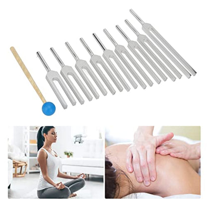 Pilipane Portable Tuning Fork Sound Tool for Meditation and Centre Improvement