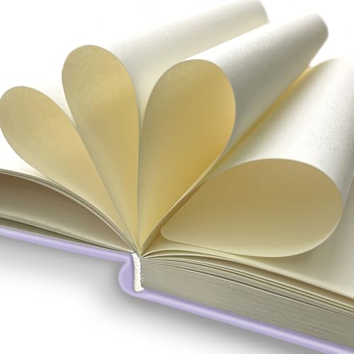 Mifuner Small Square 5x5 80gsm Mini Notebooks Blank Pages Sketchbooks Travel Journal Pocket Hardcover Paint Writing Notebook Blank Diary Memo Planner Sketchbook PU Leather Cover.Taro purple - color: A-PU-Taro purple