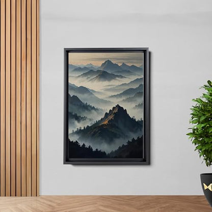 Japanese Wall Art, Minimalist Wall Art, Neutral Abstract Art, Modern Minimalist, Zen Wall Art, Zen Printed Wall Art, Japanese Art Print, Canvas, Decor