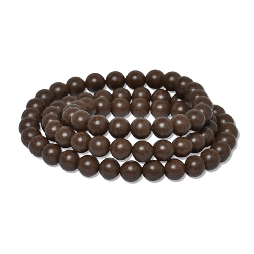 DomKim Handmade Chinese Fragrant Botanical Beads Herbal Incense Mala Bracelet Natural for Calm, Aromatherapy - size: 8mm*72
