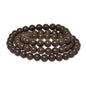 DomKim Handmade Chinese Fragrant Botanical Beads Herbal Incense Mala Bracelet Natural for Calm, Aromatherapy - size: 8mm*72