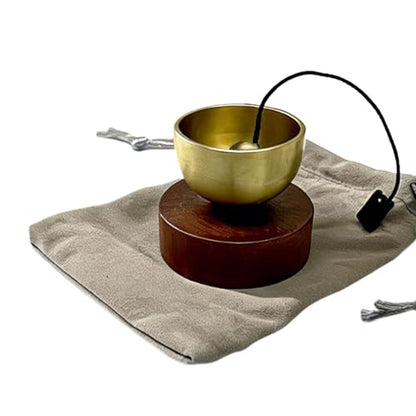 kowaku Portable Mini Set,Compact,Lightweight,Meditation Sound Bowl Tibetan for Mindfulness Relaxation