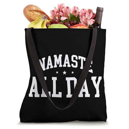 Namaste All Day Meditation Tote Bag