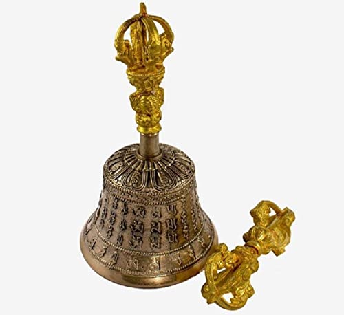 Hand Bell, Made From Materials, The Bells Help The Mind To Enter A Calm, Meditative Space(16cm) - size: 16cm