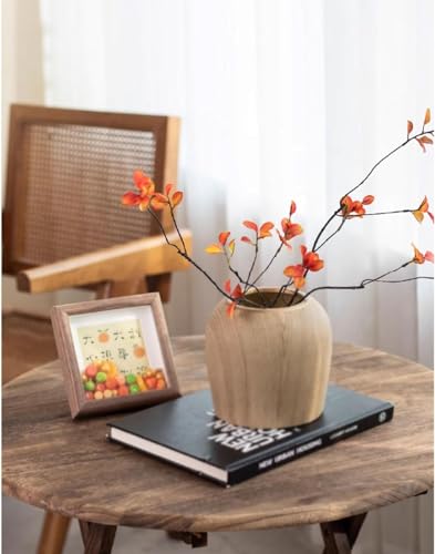Vases Desktop Ceramic Ornament Decor Zen Flower Arrangement Living Room Dining Table Hotel Shop Foyer Bar(2PC) - size: 2PC