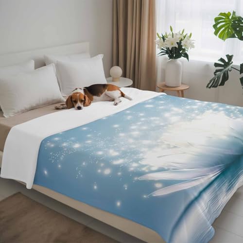 Flannel Fleece Blankets Meditation Lotus Flower Soft Cozy Warm Fuzzy Throw Blanket Asian Zen Spiritual All Seasons Use Plush Lightweight Throws for Sofa Couch Bed Travel,32x48in - size: 32x48in