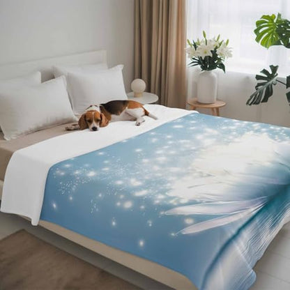 Flannel Fleece Blankets Meditation Lotus Flower Soft Cozy Warm Fuzzy Throw Blanket Asian Zen Spiritual All Seasons Use Plush Lightweight Throws for Sofa Couch Bed Travel,32x48in - size: 32x48in