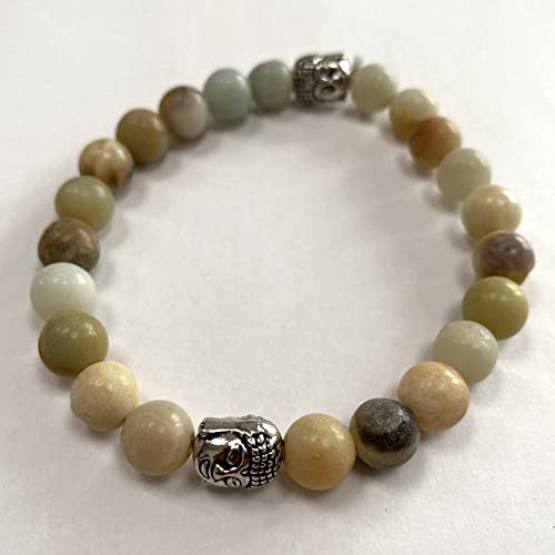 VIE Buddha Bracelet - style: Amazonite