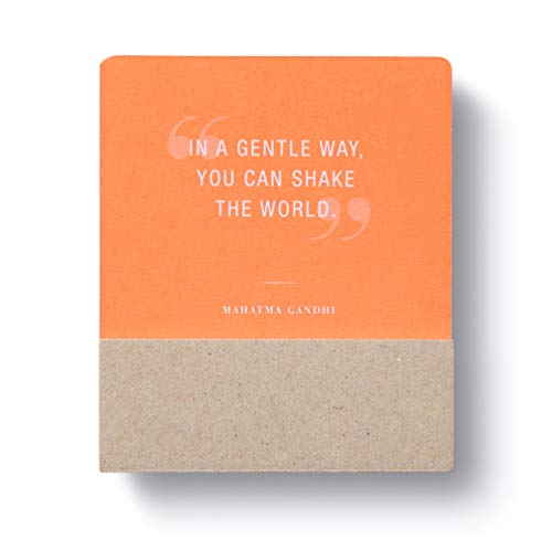 Compendium Weekly Reflections Card Set — 52 Inspiring Quotes, One Card for Each Week of the Year, Includes Desktop Display Stand - color: Weekly Reflections Card Set