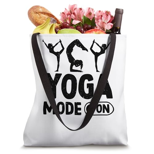 Meditation Mode On - Meditating Meditation Tote Bag