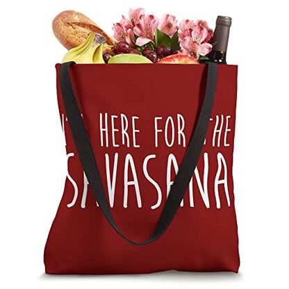 Yoga Meditation Yogi Yoga Lesson Savasana Yoga Tote Bag