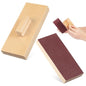 Toyvian Wooden Sand Block Percussion Instrument for Kids Handheld Music Toy Educational Rhythm Block for Early Childhood Music Learning and Creative Play