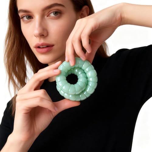 72ore Bodhi Bracelet Fidget Bracelet for Women Natural Bodhi Seed Bracelets Stretch Protection Healing Jewelry Anxiety Relief Items - color: A12:bodhi bracelet