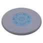 Round Meditation Cushion Mat Set with Washable Premium Cotton Linen Cover, Larger Thick Yoga Mat Bolster Floor Pillows Seating for Adults Upgraded Meditation Accesso grey-70 * 4cm - color: Gray