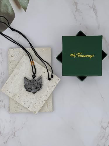 Crystal Pendant Necklaces Healing love Women's Men's choker Obsidian Tiger eye White Crystal Black Gold waterproof dainty Charm stackable statement Cute Stone necklace Unisex - style: Crystal pendant FoxMask