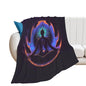 Meditation Zen Abstract Throw Blankets Blanket Bed Blanket Couch Decorative Throw Blankets Soft Cozy Warm Living Room Bedroom - size: 60"*80"（150*200cm）