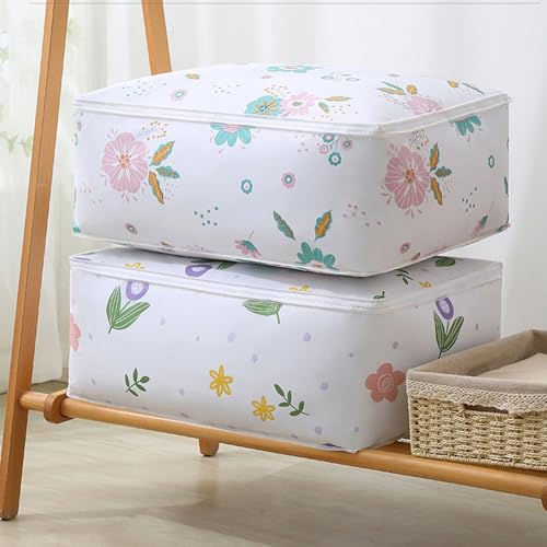 Zippers Peva Storage Organisers for Bedding Toy Travel Accessories Dust Storage Bag