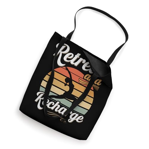 Spiritual Retreat Meditation Relaxation Yoga Practice Tote Bag