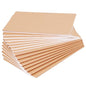 16 Pack Kraft Notebooks, 60 Pages Notebook, 8.3x5.5 Inch, A5 Notebooks for Work, Travel, Business, School & More - College Ruled Notebook - Softcover Journals for Women & Men - Lined Note Books - style: 16pack Lines pages