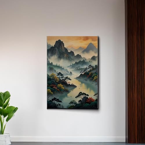 Japanese Wall Art, Minimalist Wall Art, Neutral Abstract Art, Modern Minimalist, Zen Wall Art, Zen Printed Wall Art, Japanese Art Print, Canvas Prints, Decor