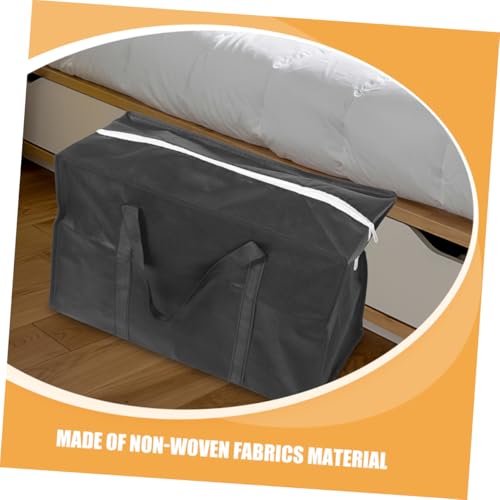 BESTYASH Multi-purpose Storage Bag Large Storage Bag for Moving Quilt Holder Zipper