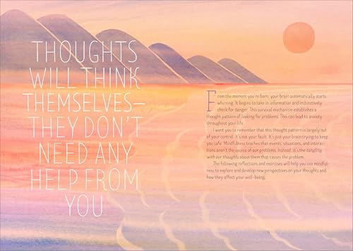 The Mindfulness Journal for Anxiety: Daily Prompts and Practices to Find Peace