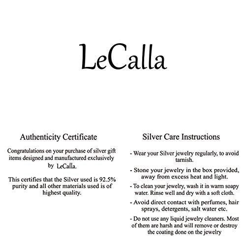 LeCalla 925 Sterling Silver Bracelets for Women | Italian Handmade Adjustable Sliding Bolo Bracelet Jewelry | Lightweight Adjustable Silver Chain Bracelet for Women | Hypoallergenic Jewelry Gifts - style: Infinity Heart