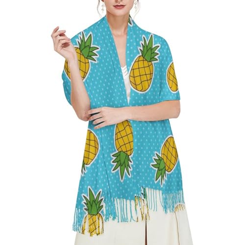 Autumn Winter Pashmina Shawls Wraps Scarf for Woman Girl - color: Picture (618)