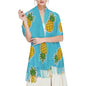 Autumn Winter Pashmina Shawls Wraps Scarf for Woman Girl - color: Picture (618)