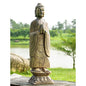 SPI Home 50720 Meditating Garden Buddha Sculpture
