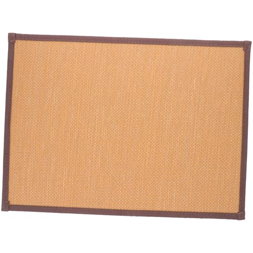 PRETYZOOM Handcrafted Cushion Meditation Pillow for Floor Classroom Yoga Carbonized - color: Assorted Color