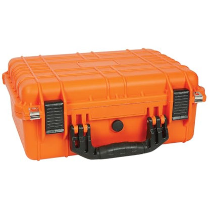 Strongway Plastic Waterproof Storage Case - color: Orange