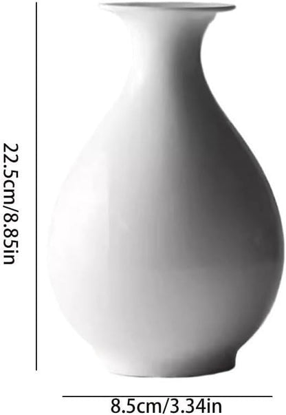 Vase Simple Zen Ceramic Table Flower Ornaments Living Room Arrangement Decorations(Animal Horse) - size: Animal Horse